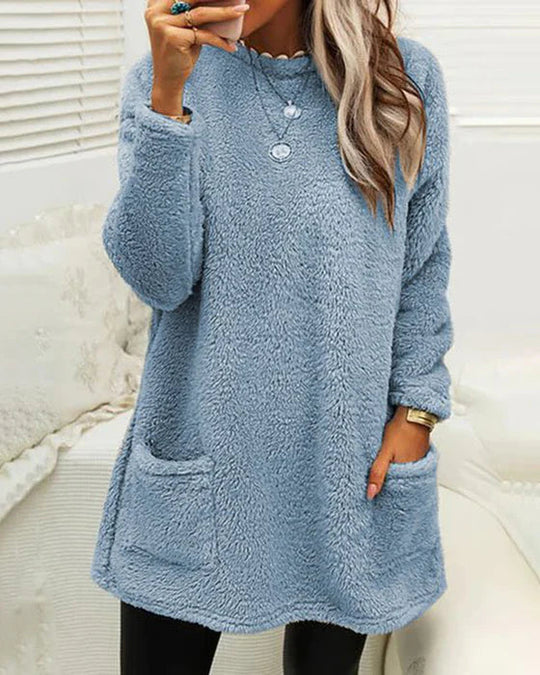 EB | Damenpullover Lässiger Moderner Stil Ideal für den Winter