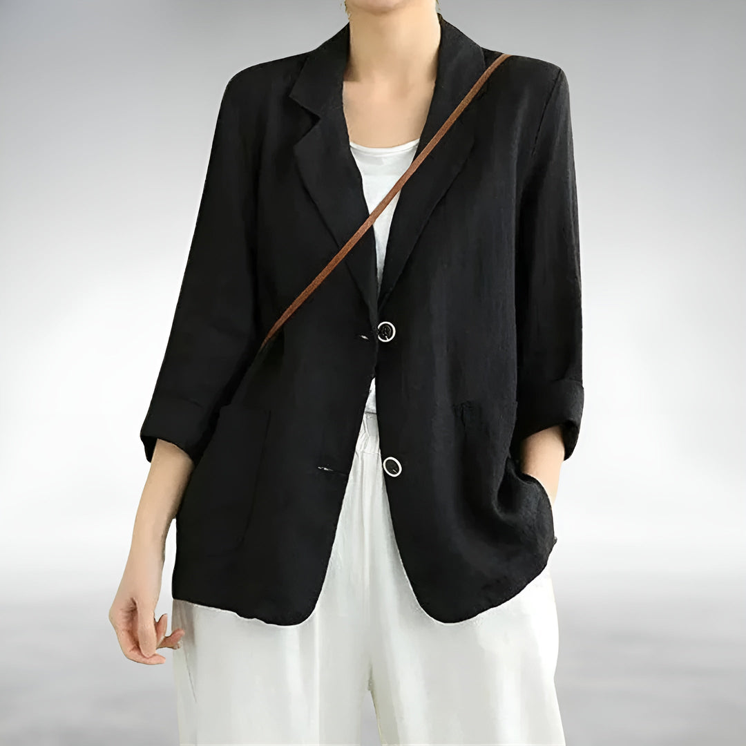 EB | Schicker Blazer mit Lässigem Schnitt