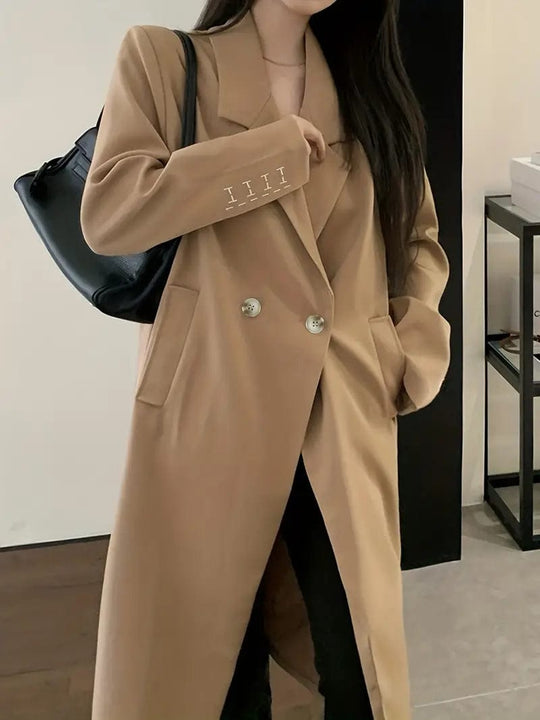 EB | Trenchcoat Klassisch Zeitloser Stil Ideal für den Winter