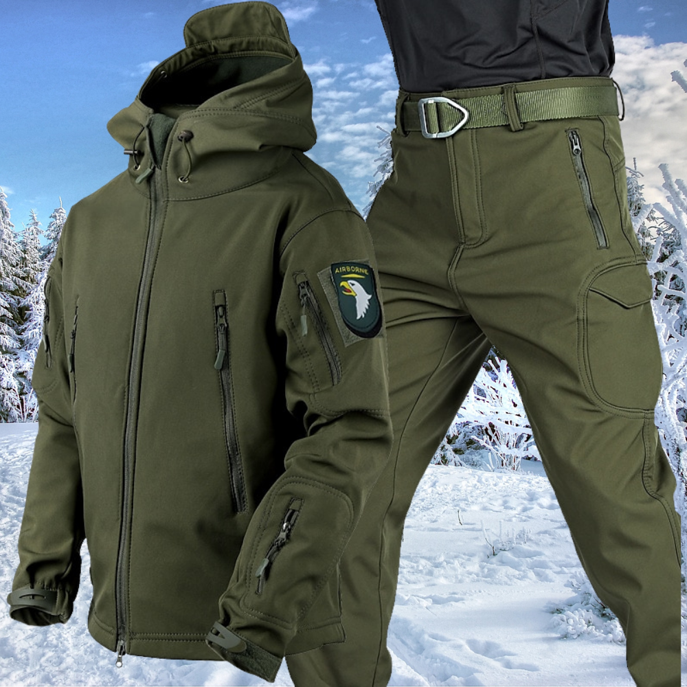 EB | Outdoor-Bekleidungsset für Stil und Funktionalität in der Natur