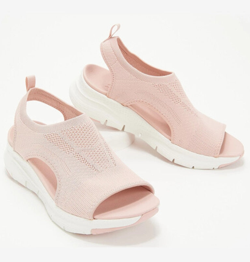 EB | I Orthopädische Damen Sandalen Robuste und Bequeme Sohle