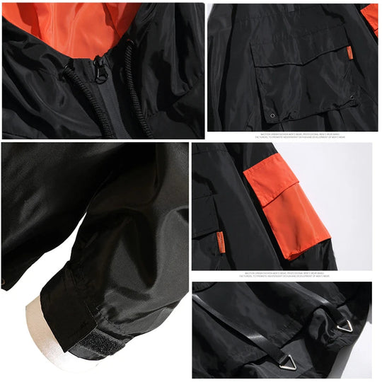 EB | Wasserdichter Anorak Herren