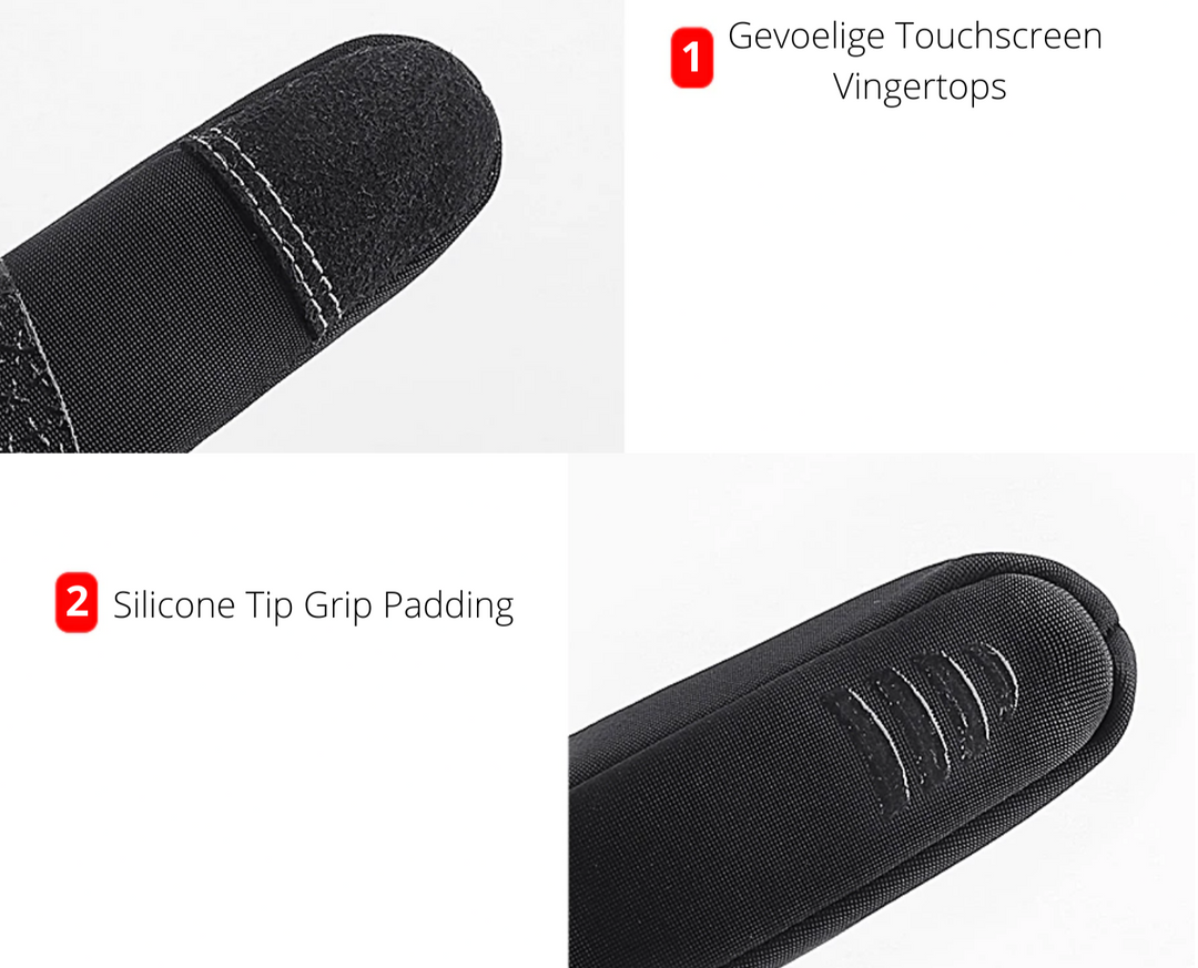 EB - Lässige Winter Wasserfeste Thermische Touch Handschuhe für Männer