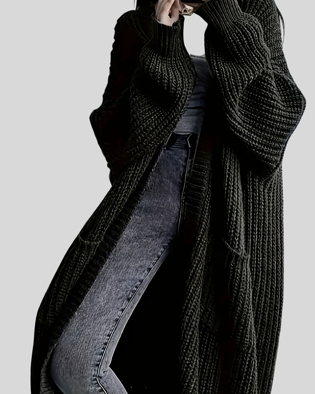 EB | Langer Eleganter Cardigan
