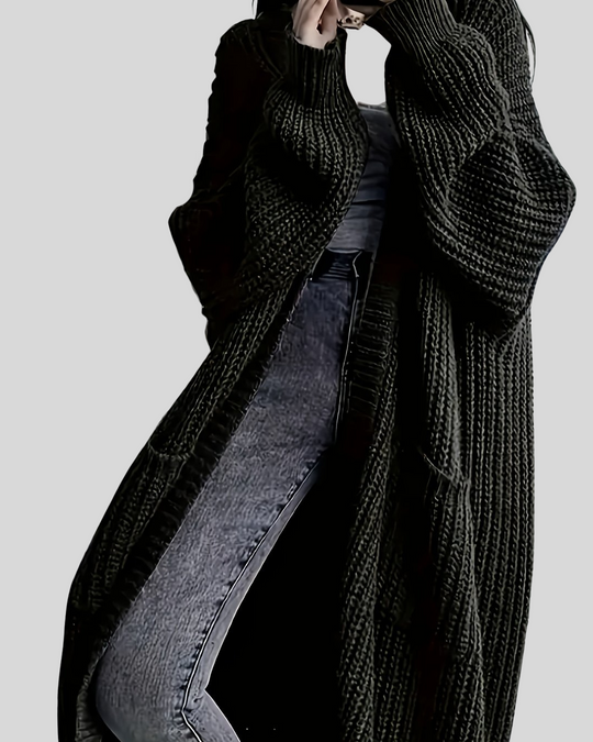 EB | Langer Eleganter Cardigan