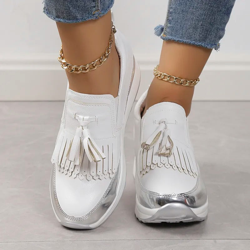Atmungsaktive Damen Sneaker mit zeitlosem Stil – Isabella EB
