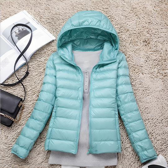 EB | Lässige Slim Down-Jacke für Frauen