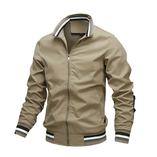EB | Casual Bomberjacke mit Streifen für Herren