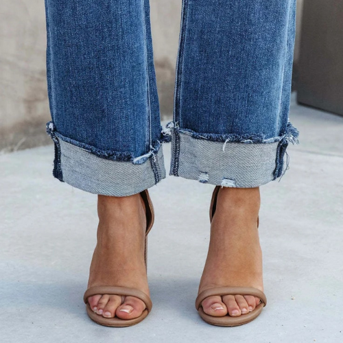 EB | Jeans Lässig Denim Baumwoll-Saisonale Kollektion