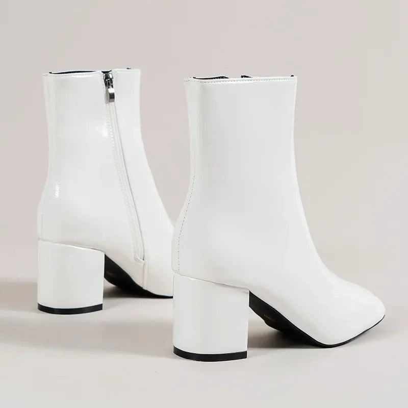 EB | Bequeme Damen Stiefeletten mit Absatz