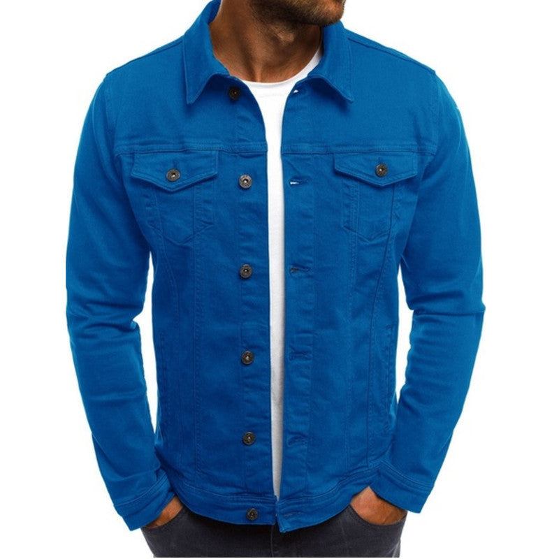 EB | Herren Overshirt im Trucker-Stil mit Brusttaschen