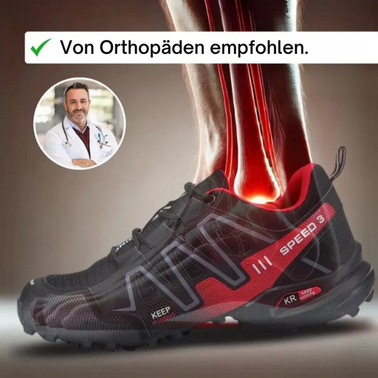 EB | Orthopädische Herren Wanderschuhe