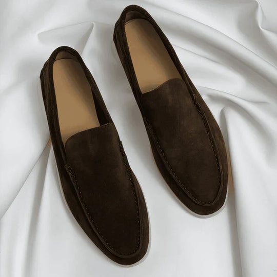 Lederhalbschuhe für Männer EB