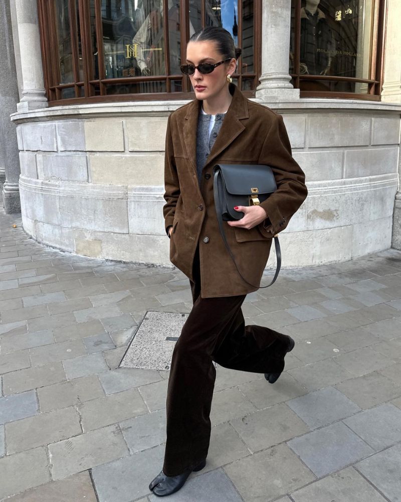 EB | Wildleder Blazer