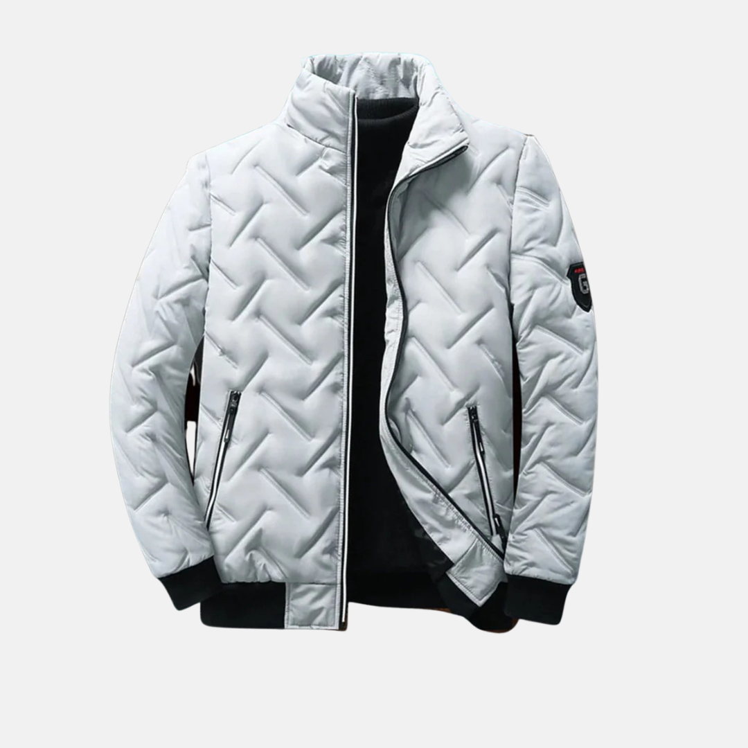EB | Steppjacke Hoher Kragen Winterjacke