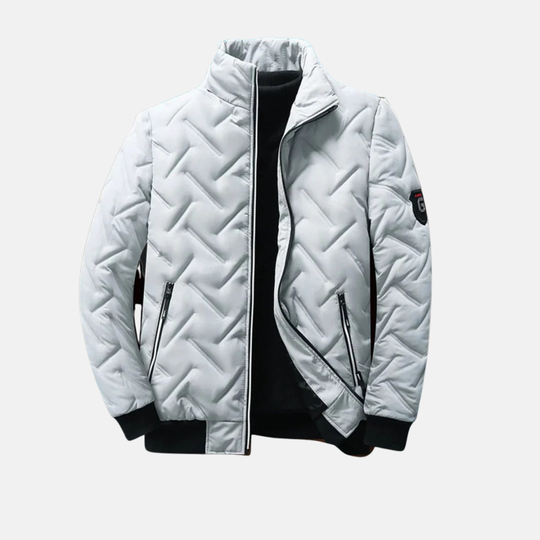 EB | Steppjacke Hoher Kragen Winterjacke