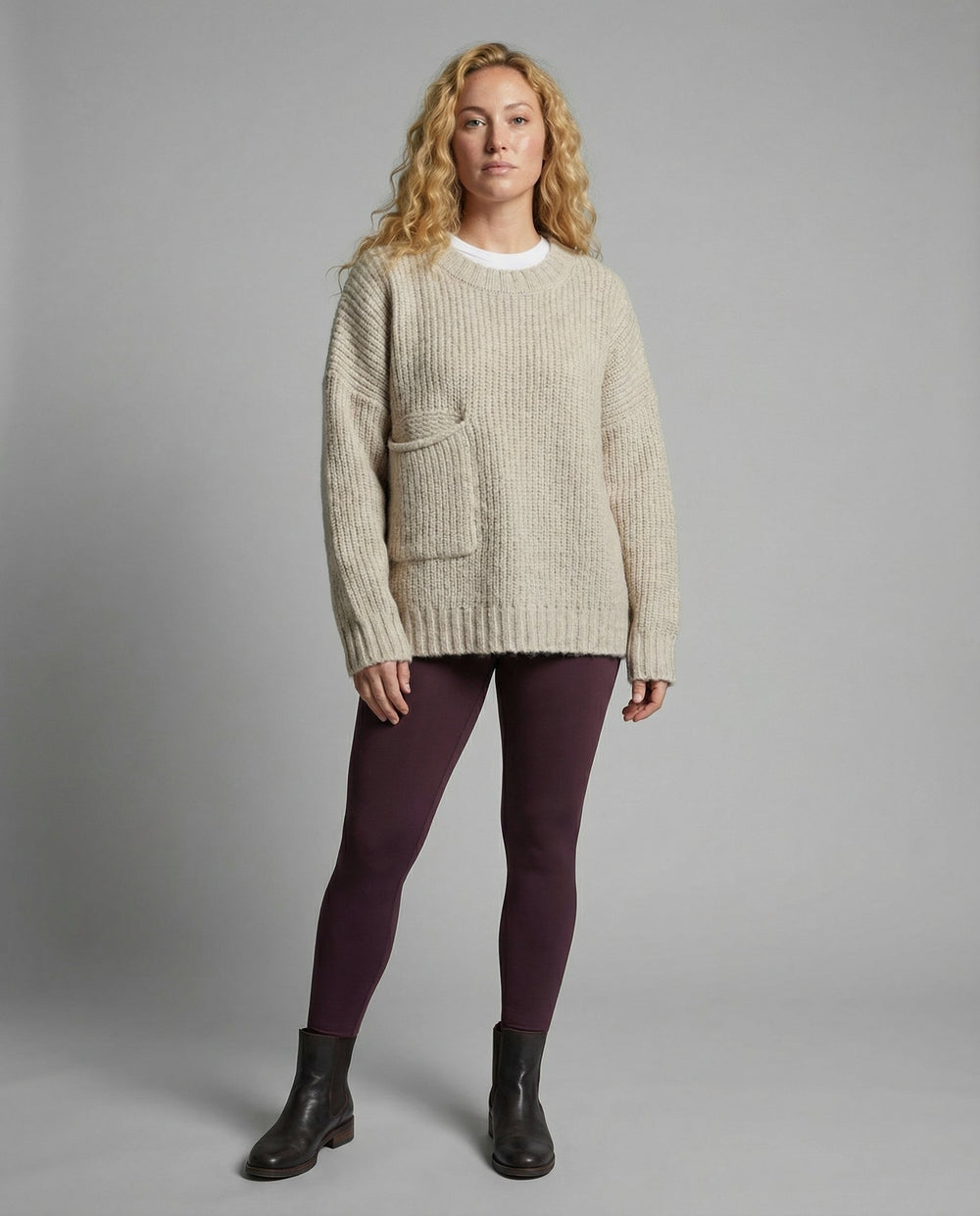 Bequemer Oversize Pullover Damen | EB