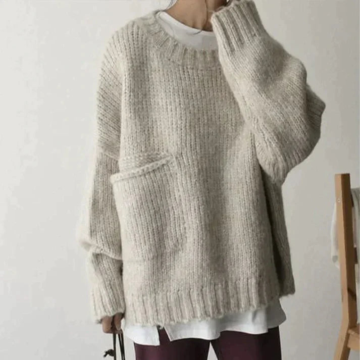 EB | Pullover mit Tasche