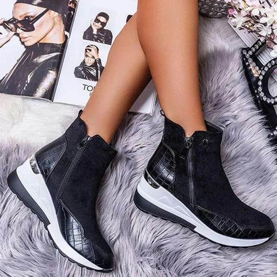 EB | Retro-Zipper-Stiefel