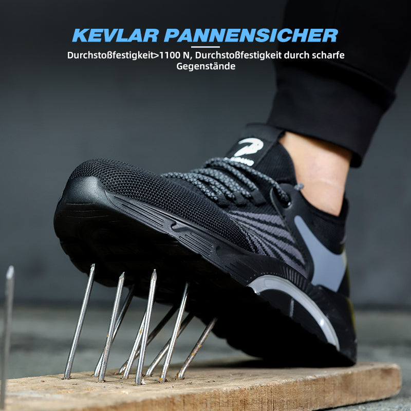 S1P Leichte und atmungsaktive Sicherheitsschuhe EB
