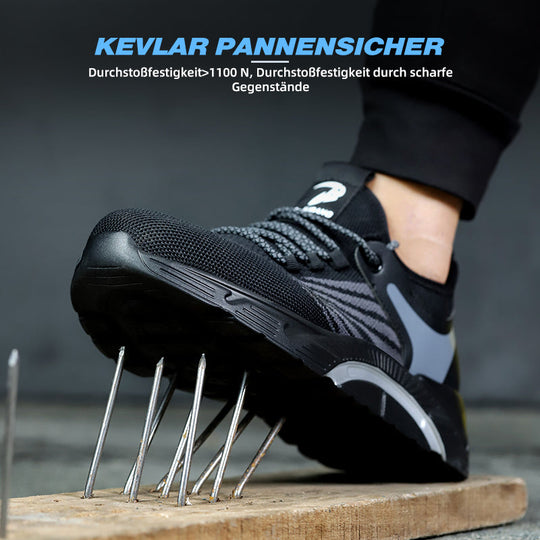 S1P Leichte und atmungsaktive Sicherheitsschuhe EB