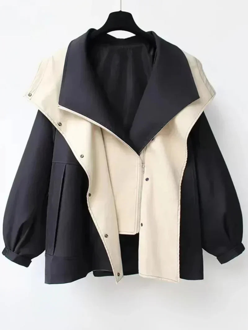EB | trenchcoat - stilvolle oversized Damenjacke