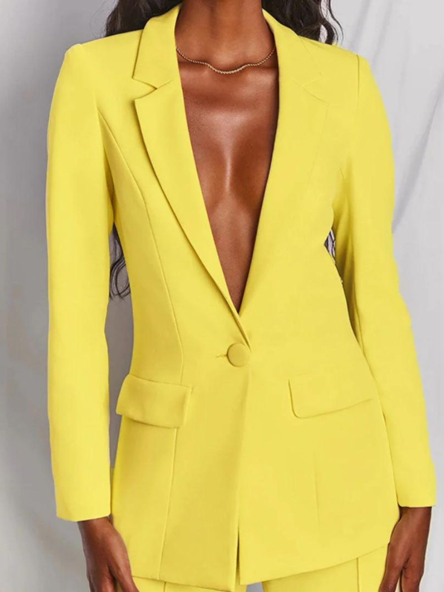 EB | Blazer und Hose Set für Damen Business Kleidung
