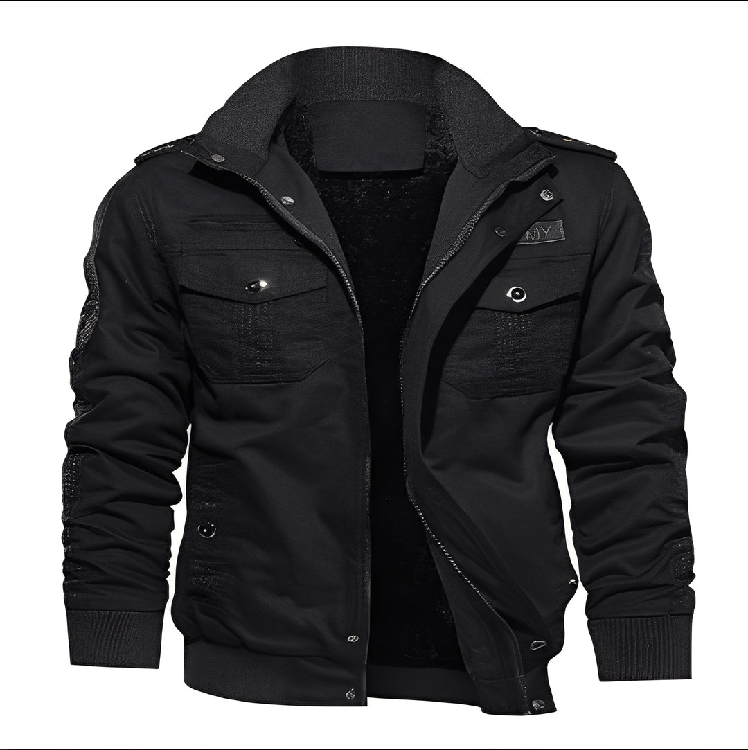 EB | Stylische Fleecejacke mit Taschen für Männer