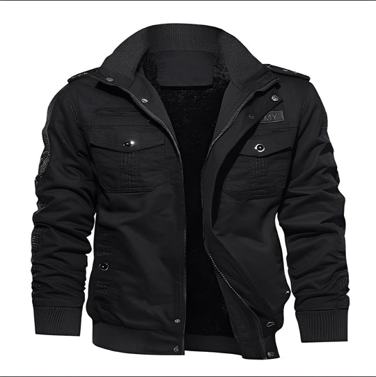 EB | Stylische Fleecejacke mit Taschen für Männer
