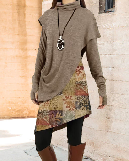 EB | Kleid mit Patchwork