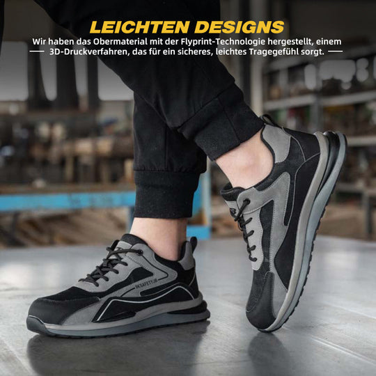 S1P Impact Protection und Pannenschutz Sicherheitsschuhe EB