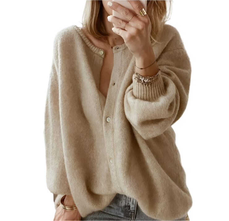 EB | Übergroßer Strickpullover