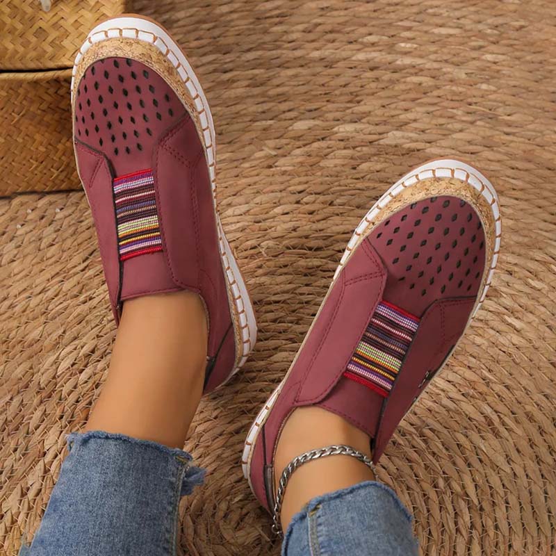 Lässige Katzenmuster Schuhe EB
