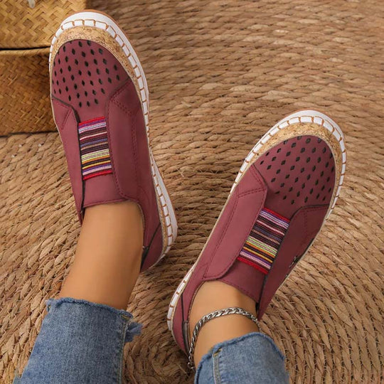 Lässige Katzenmuster Schuhe EB