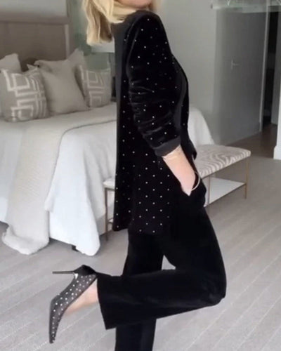 EB | Diamant Samt Blazer