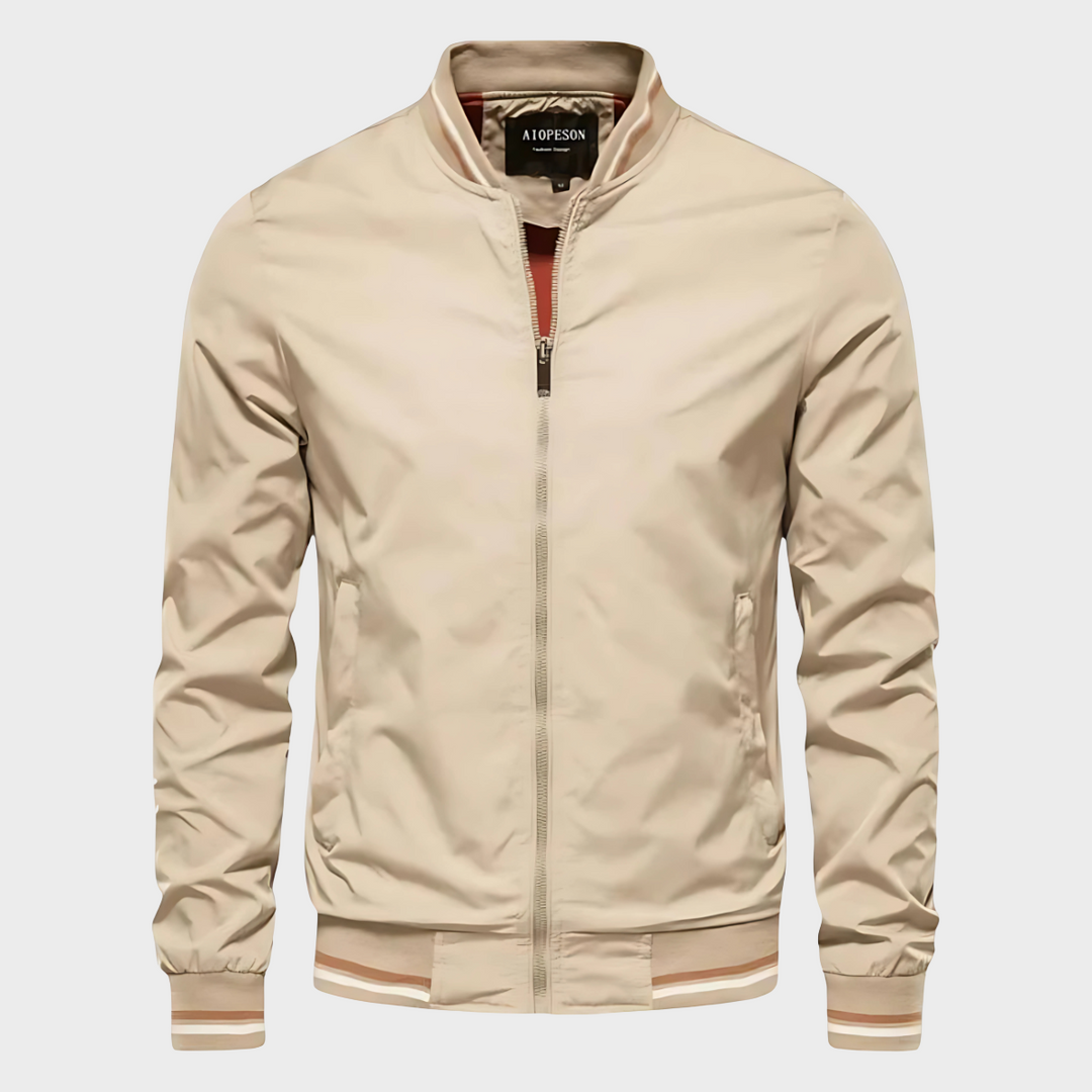 R&B | Leichte wasserabweisende Windbreaker-Jacke