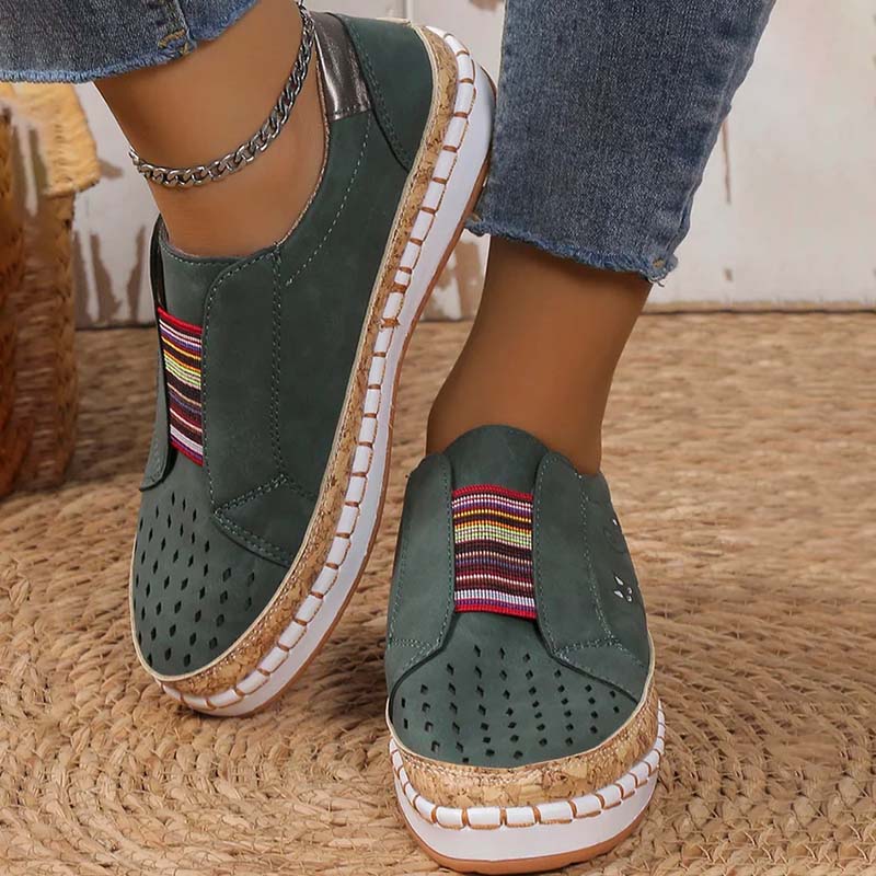 Lässige Katzenmuster Schuhe EB
