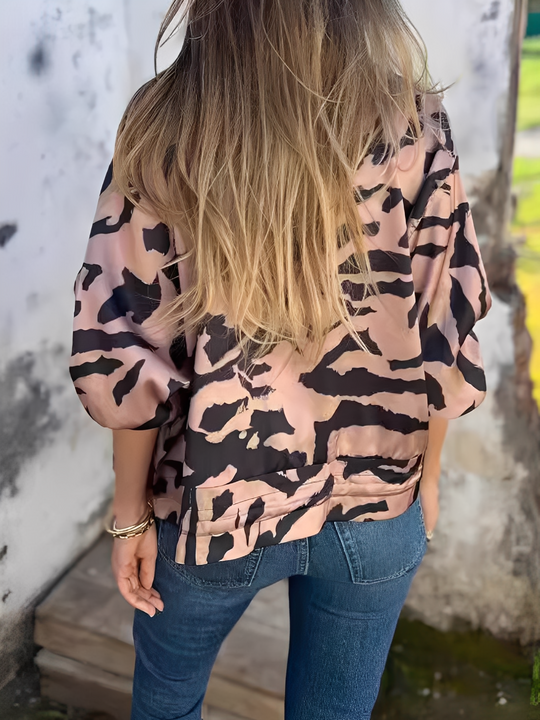 EB | Moderne Damenjacke mit Reißverschluss