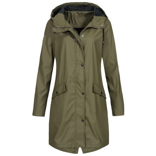 EB | Stilvolle Outdoor Windjacke Mit Kapuze