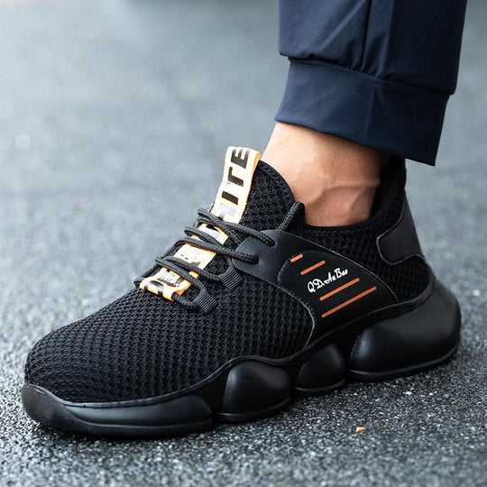 Licht Arbeit Sicherheitsschuhe Punktion Beweis Anti-smashing Indestructible schuhe EB
