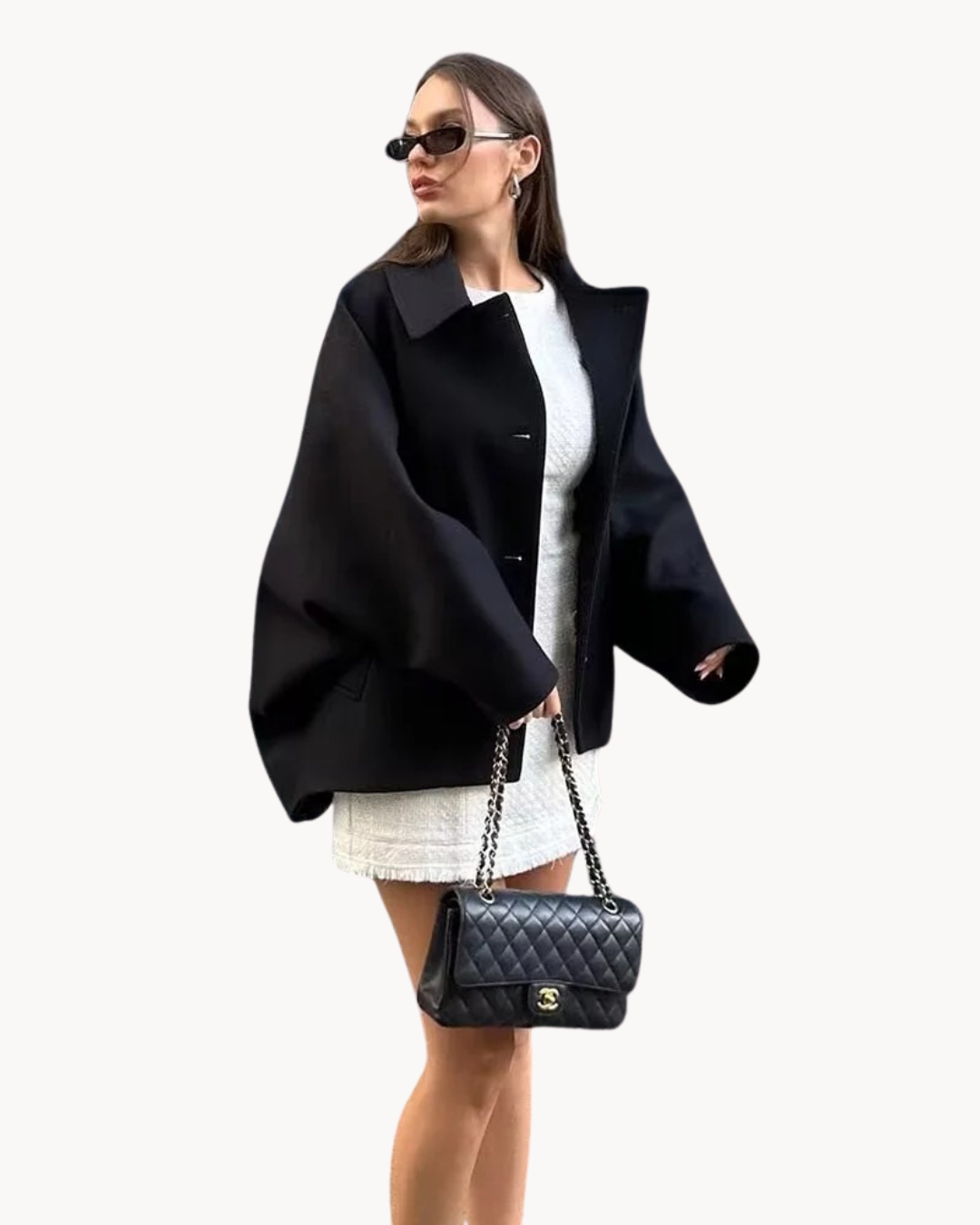 EB | Winddichte, Luxuriöse, Warme Jacke für Damen