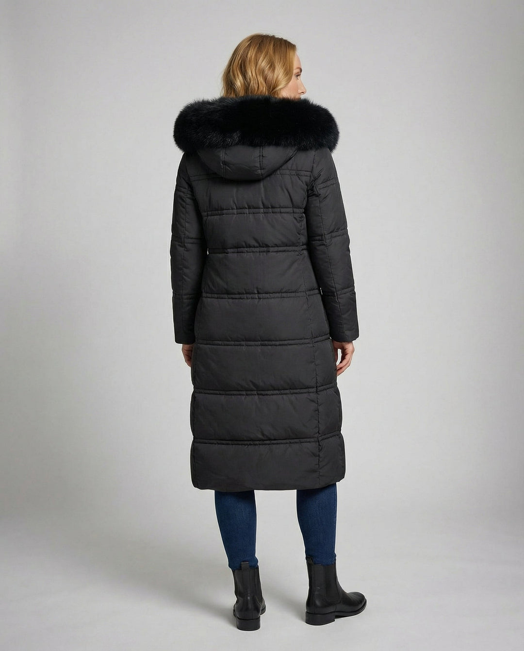 Taillierter Wintermantel Damen | EB