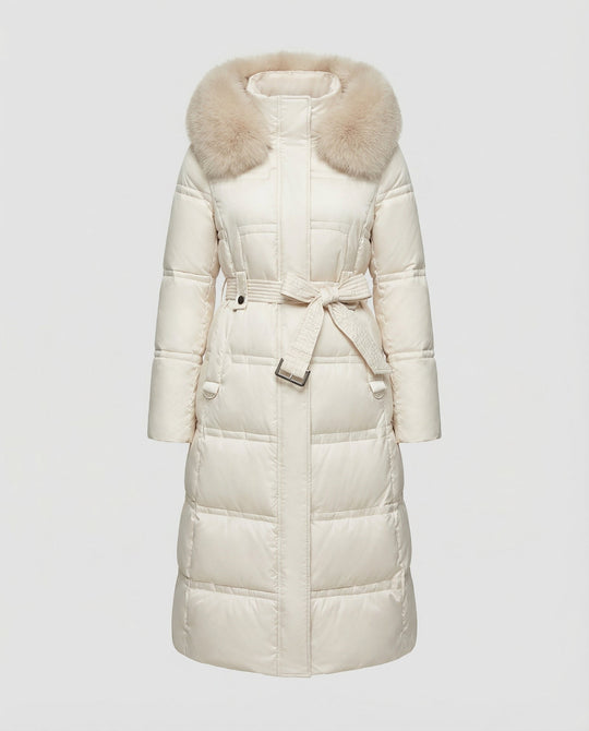 Taillierter Wintermantel Damen | EB