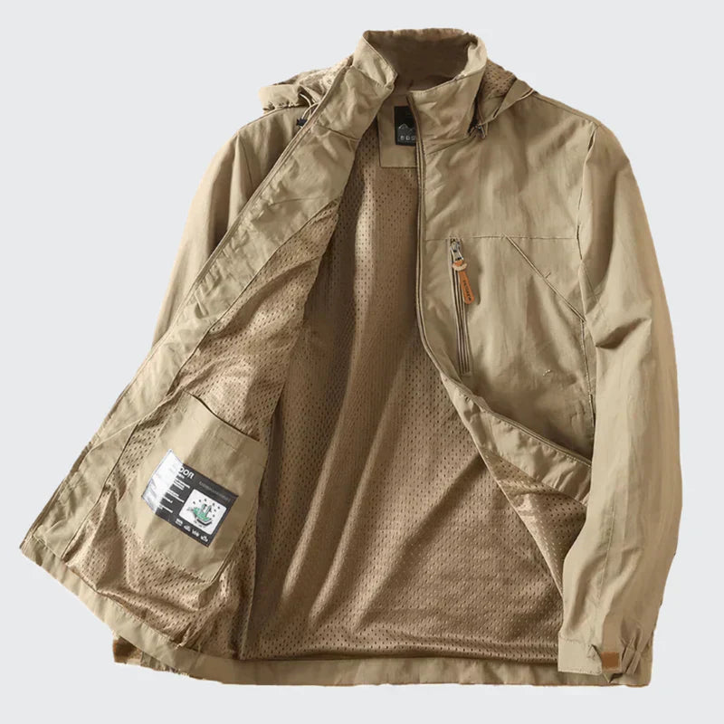 EB | Wasserdichte Herrenjacke - Flavio