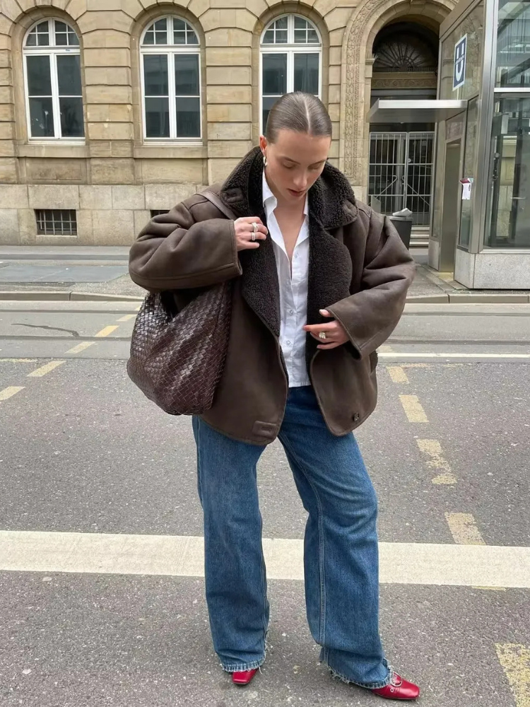 EB | Winterjacke für Frauen Warm