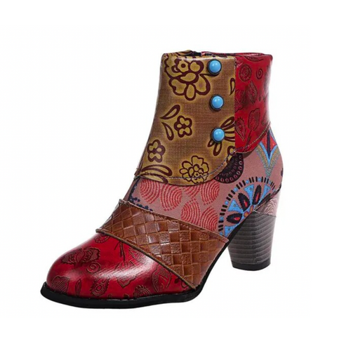 EB - Wasserdichte Retro Stiefel Mit Stil