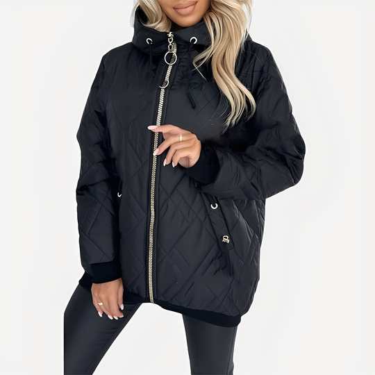 EB | Komfortable und luftige Damen-Kapuzenjacke