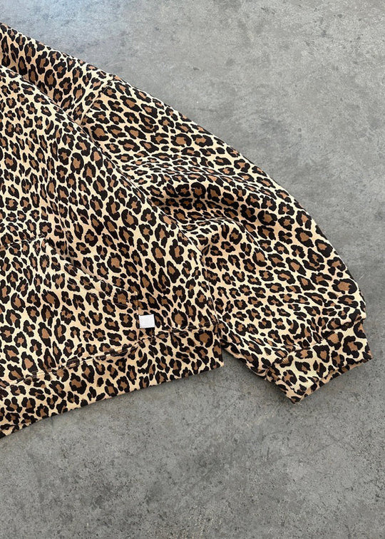 EB | Leopardenmuster Hoodie und Jogginghose Set für Damen