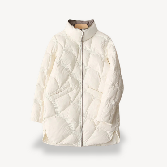 EB | Gestepptes Daunen-Pufferjacke Damen
