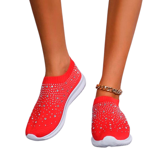 Atmungsaktive Damen-Sneaker aus Mesh EB